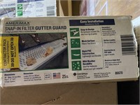 Gutter Guards 1 Box