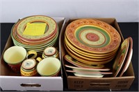 Set of Pier 1 Dishes