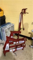 Pumpjack scaffold set up by Qual-craft like new