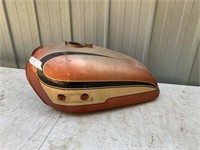 Metal  petrol tank