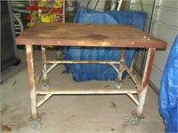 Custom Made Steel Flat Welding Table