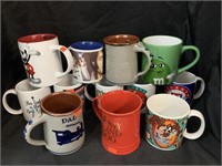 LOT OF MISC COFFEE CUPS