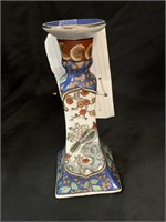 8.5 “ VINTAGE PORCELAIN MACAU CANDLESTICK