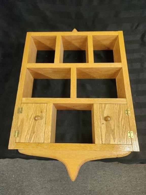 Homemade Wooden Shelf - 26 x 15.5"