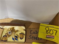 GROUP OF VINTAGE CUB SCOUT PINS