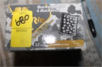 RIO BUCKSHOT #4 LOAD 5 RD. BOX