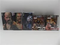 Loot Crate WWE Slam Star Figures + Die Casts (5)