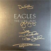 Eagles Autographed Album Cover