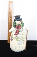 Jim Shore "Be Joyful Always" 2006 snowman figurine