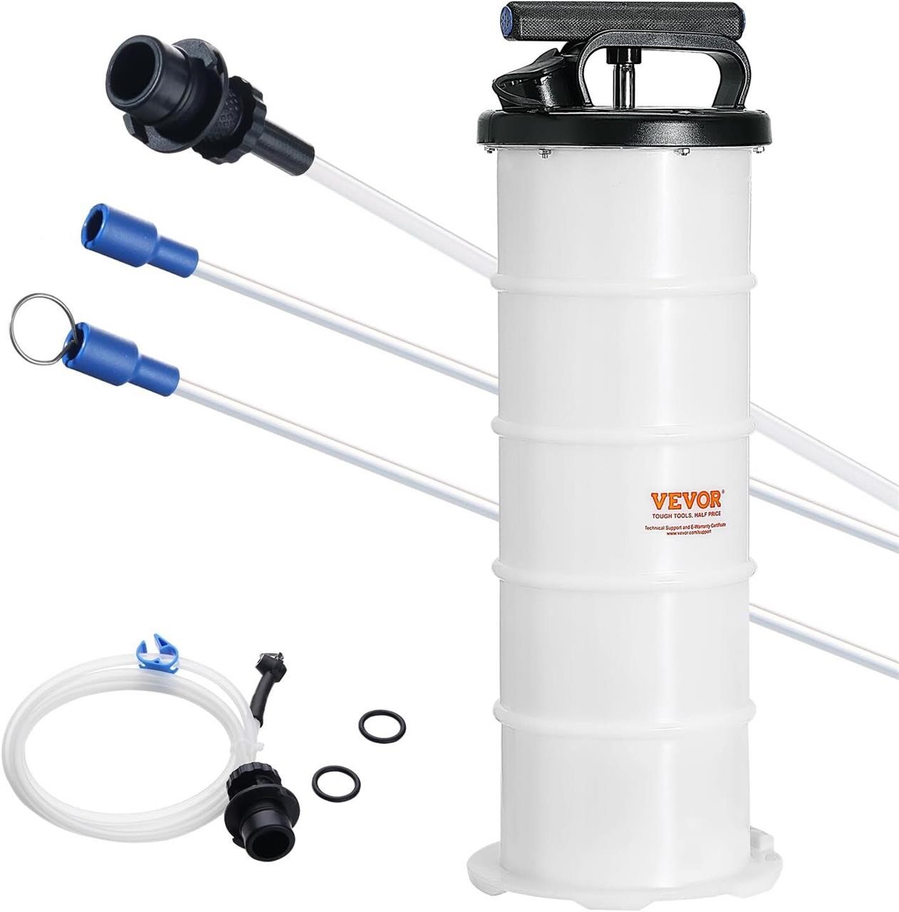 VEVOR 6.5L Manual Fluid Extractor Pump