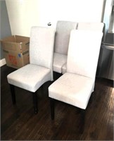 Parsons Chairs Lot of 4