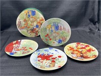 I. Godinger Spring Garden Plate Collection