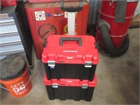 Craftsman stackable toolboxes