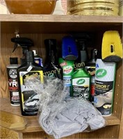 CAR CLEANING PRODUCTS - RAGS