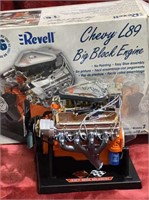 Revell 1:6 Chevy L89 Big Block Engine assembled