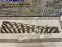 Brand New #5 Atlas O Gauge Turnout Left Hand