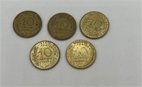 Franc Coins