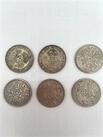 Rare Two Shilling Coins