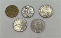 Rare Franc Coins