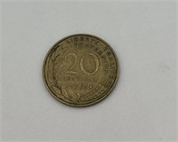 Rare One Franc Coins