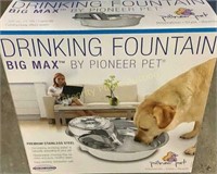 Drinking Fountain Big Max By Pioneer Pet 128 Oz