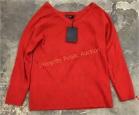 State Cashmere Red Sweater Size:XXL