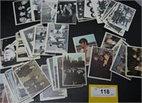 1960's Beatles cards - b&w and color series