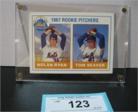 Nolan Ryan / Tom Seaver Collector Double Rookies