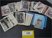 Early military cards, 50s WW2 + Civil war + more