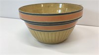 Antique  Stoneware Bowl 7.5 In.