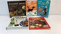 Three Childrens Books and Two Cookbooks: Dr.