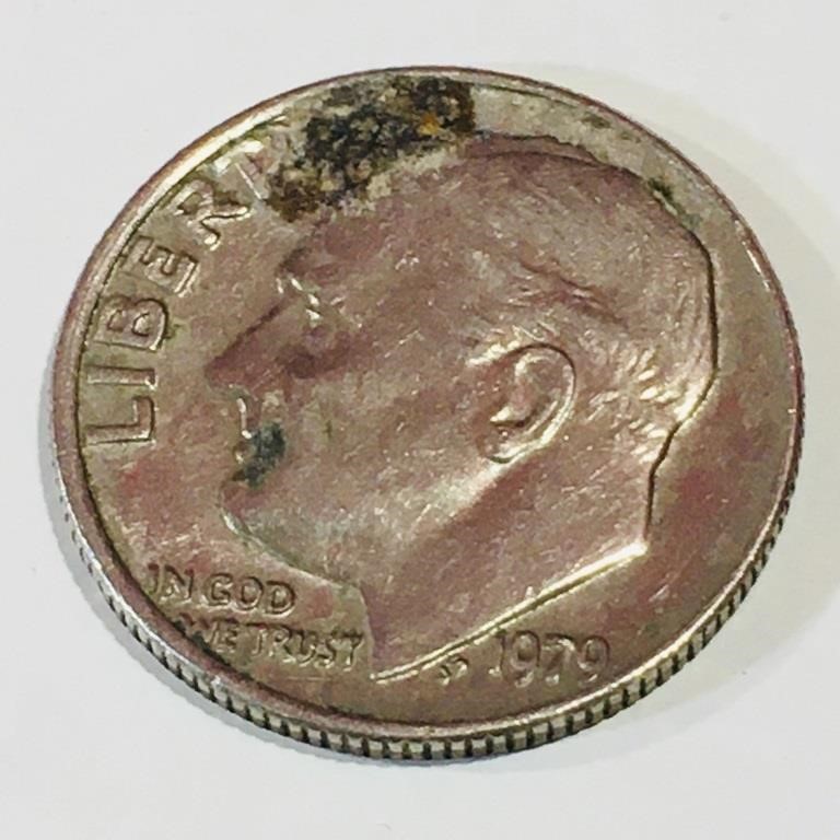 1979 United States 10 Cent Coin