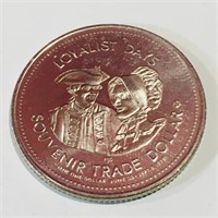 1978 Saint John NB Loyalist Days Trade Dollar