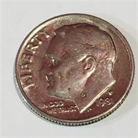1981 United States 10 Cent Coin