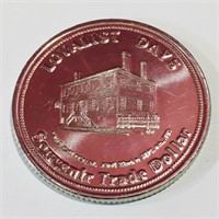 1981 Saint John NB Loyalist Days Trade Dollar