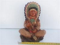 1972 Indian Chief Figure