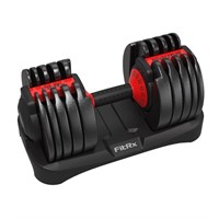 M9166  FitRx Weight Dumbbell Set 5-52.5lbs