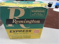 13) Remington Express 12 ga Shotgun Shells