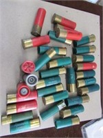 30) Assorted 12ga Shotgun Shells