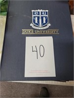Duke University yearbooks
