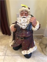 LARGE SANTA STATUE