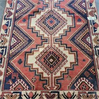 Vintage Persian Bactiari Rug