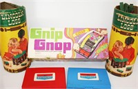 Vintage Games, Gnip Gnop, Battle Ship, Lincoln