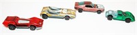 (4) Hot Wheels Redlines