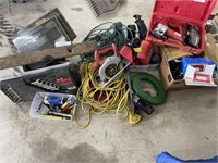 Milwaukee tools, craftsman tools, extenstion cords
