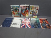 (12) Comic Books Fantastic Four - Darkness -