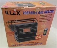 Illex Portable Gas Heater
