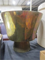 Brass Footed Bowl