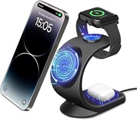 3 in 1 Magnetic Wireless Charger, with 20W Adapter