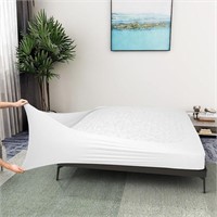 Box Spring Cover Twin Size - Jersey Knit & Stretch